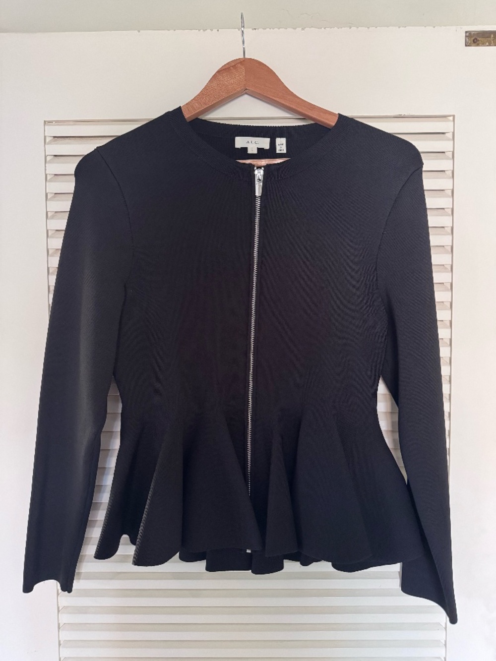 ALC black stretch jacket